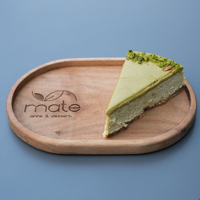 PISTACHIO CHEESECAKE